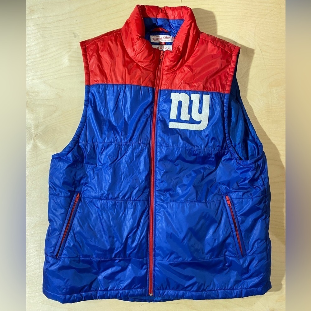Mitchell & Ness Puffer Vest 2XL (IB)